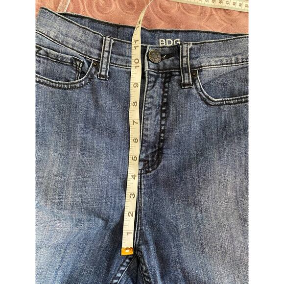 BDG Super High Rise Twig Blue Jeans Size 27 - Picture 10 of 11